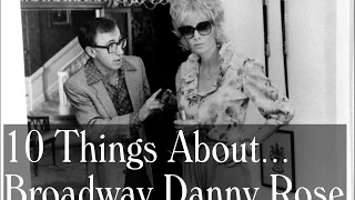 10 Things About Broadway Danny Rose (1984) - Woody Allen, Mia Farrow, Trivia, Locations, Cameos