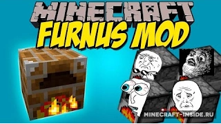 НОВЫЕ ПЕЧКИ В Minecraft!? Обзор модов для minecraft #7 |  Furnus mod