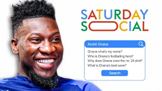 Andre Onana Answers the Web's Most Searched Questions About Him | Autocomplete Challenge