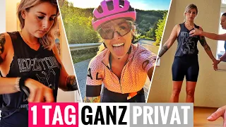 1 day in my private life as YouTuber! Beating my weaker self, Roadbike & Surprises