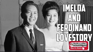 Imelda and Ferdinand Lovestory #Marcosparin #bringbackmarcos