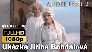 Anděl Páně 2 (2016) Jiřina Bohdalová v nebi
