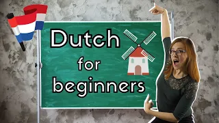 LEARN DUTCH FOR BEGINNERS // Nederlands voor beginners 😍 (Gratis NT2-cursus van A0 naar A1)