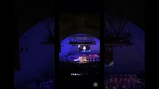 Andrea Bocelli's son Matteo Bocelli sings 'SOLO' at the Hollywood Bowl in LA 2021!