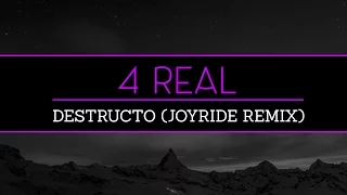 Destructo | 4 Real (Joyryde Remix) [Boom Factory Promo]