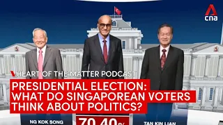 Presidential Election: What do Singapore voters think about politics? | Heart of the Matter podcast