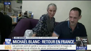 Michaël Blanc va rentrer en France