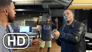 GTA 5 ONLINE The Contract DLC Dr. Dre Meets Lamar Cutscene (Grand Theft Auto 5)