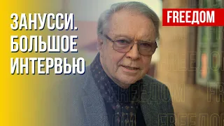 Россия: от наглости до жестокости. Разрыв с цивилизацией. Интервью Занусси