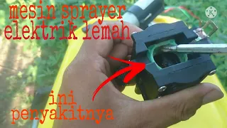 How to Fix Weak Burst Electric Sprayer