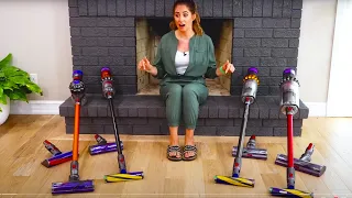 What Dyson Should I Get? (Updated for 2022) V15, Outsize+, V12 & V8