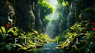 Fluvial - River Dharma - Ethereal Ambient Music for Meditation and Relaxation