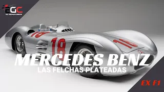 EX 1: La historia de MERCEDES en la F1