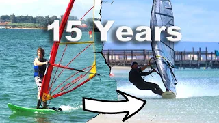 From BEGINNER to PRO SPEEDSURFER: How I Learned Windsurfing (self taught)