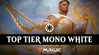 EZ MODE | 80% WINRATE in RANKED Mono White Aggro | MTG Arena Gameplay