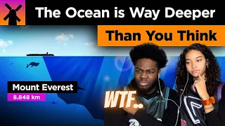 The Ocean Is Way Deeper Than You Think REACTION!!!