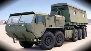 Oshkosh PLS 10 × 10  (Palletized Load System ) (HEMTT)