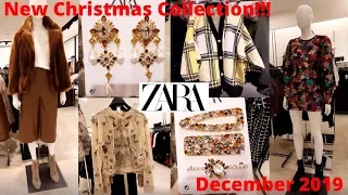 Zara Fall-Winter 2019-2020 Women's Fashion Christmas Collection [December 2019].New!New!!