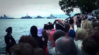 День ВМФ РОССИИ в Балтийске 2015 год