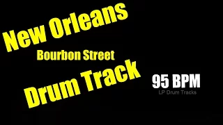 New Orleans Drum Track | 95 BPM Orleans Drum Track Loop | Drum Track