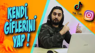 Kendi Giflerini Oluştur | Gif Nasıl Yapılır ? (Giphy)