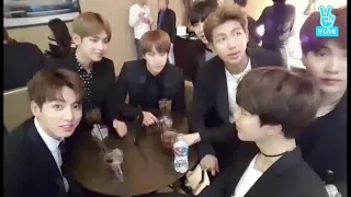 BTS BBMA's Vlive