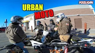 Urban Moto | Dirt Bikes Explore the City