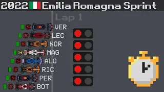 2022 Emilia Romagna Grand Prix Sprint Timelapse