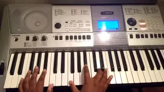 How To Play Praise Is What I Do by Shekinah Glory on piano