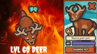Taming io - Level 60 Deer