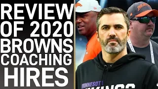 REVIEWING THE 2020 BROWNS COACHING STAFF HIRES W/ MOLLIS