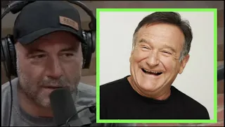 Joe Met Robin Williams and Didn't Realize It