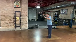 Rope Dart, long range technique