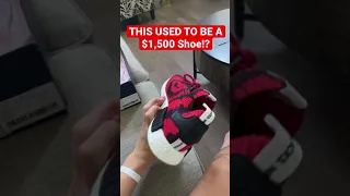 I GOT A $1,500 SHOE FOR $300!?