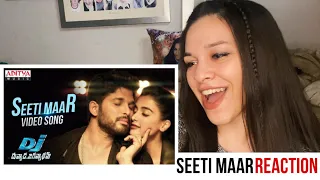 SEETI MAAR Song Reaction | RUSSIA | Allu Arjun, Pooja Hegde | DJ | AniTalkies