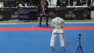 WKF Madrid 2018 - Antonio Diaz - Paiku