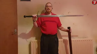 Bastard Sword unboxing