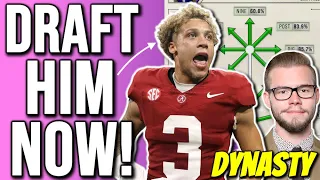 5 Must Have Rookie WRs In Your Dynasty Rookie Drafts w/ Matt Harmon!