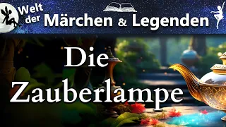 Die Zauberlampe ⦁ L.d. San Giusto ⦁ Märchen für Groß & Klein ⭐️ Hörbuch zum Entspannen & Einschlafen