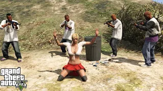 What Happens If Tracey Gets Kidnapped in GTA 5? (Franklin Secret Rescue Mission)