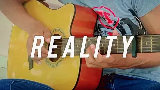 Reality - Lost Frequencies - Fingerstyle Guitar Cover by Albert Gyorfi