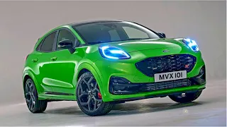 All New 2021 Ford Puma ST - Interior And Exterior - Sporty Compact SUV!