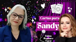 CARTAS PARA SANDY 🌹 - O que o Tarot diz? - Selma Monteiro Tarot