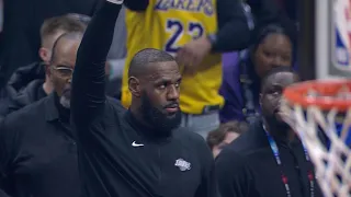 LeBron James Scoring Record Honored