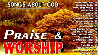 TOP BEST THANK YOU GOD WORSHIP SONGS FOR PRAYER 🙏 START YOUR DAY WITH THE LORD 🙏 LORD PLEASE HELP ME