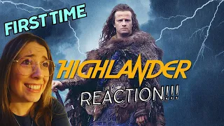 SALLY WATCHES HIGHLANDER (1986) FOR THE FIRST TIME!