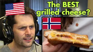 American Reacts to Oslo's BEST Street Food (Part 1)