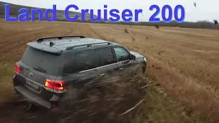 Land Cruiser 200 / Toyota. Драйв за рулём.