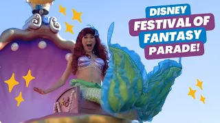 Disney FESTIVAL OF FANTASY Parade! Walt Disney World Magic Kingdom February 19, 2024 02/19/24