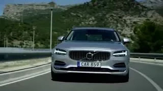 Первое видео вседорожного универсала Volvo V90 Cross Country